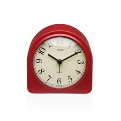 RELOJ DE MESA DESPERTADOR LUXA ROJO