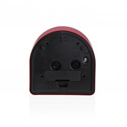 RELOJ DE MESA DESPERTADOR LUXA ROJO