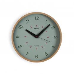 RELOJ DE PARED VERDE 30CM