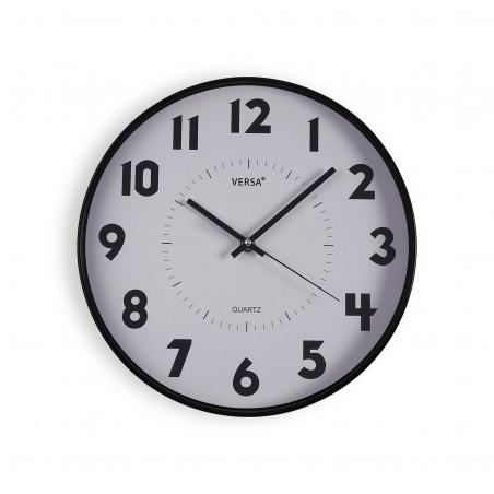 RELOJ DE PARED BLANCO 30CM