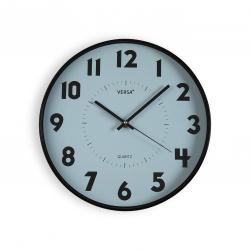 RELOJ DE PARED AZUL 30CM