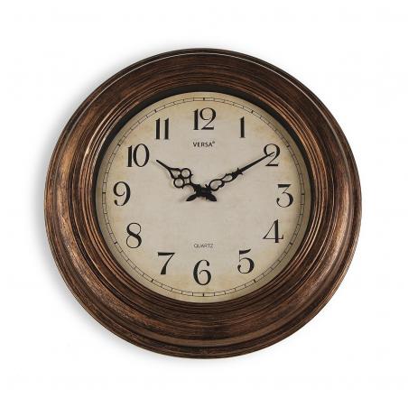 RELOJ DE PARED ANTIQUE DORADO 51CM