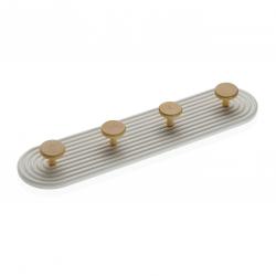 PERCHERO DE PARED