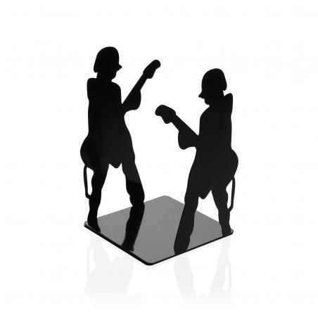 SUJETALIBROS METALICO GUITARRISTAS