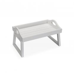 SET DOS BANDEJAS BLANCAS CON PATAS