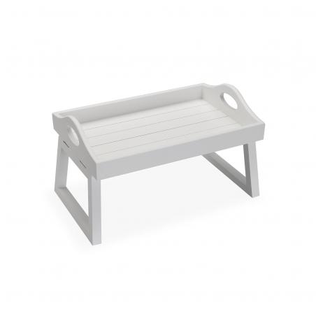 SET DOS BANDEJAS BLANCAS CON PATAS