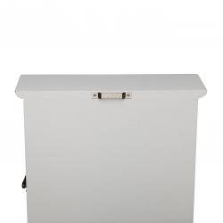 CAJA DE LLAVES DE MADERA TROPICAL