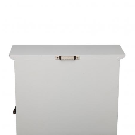 CAJA DE LLAVES DE MADERA TROPICAL