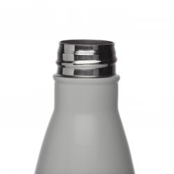 BOTELLA  GRIS MATE  500ML ACERO INOXIDABLE