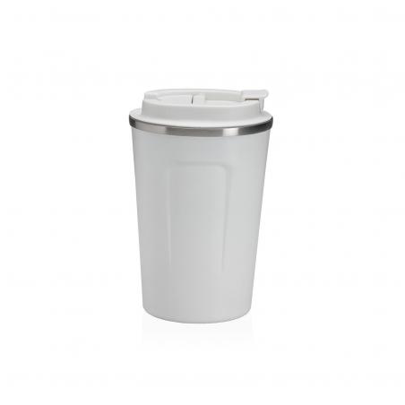 VASO 380ML BLANCO MATE