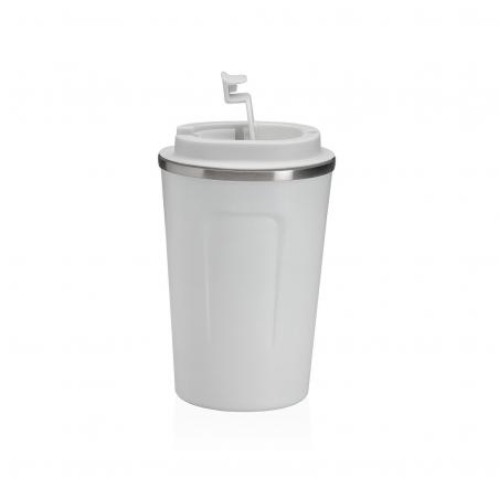 VASO 380ML BLANCO MATE