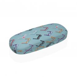 FUNDA GAFAS "GAFAS AZULES"