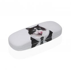 FUNDA GAFAS  GATO