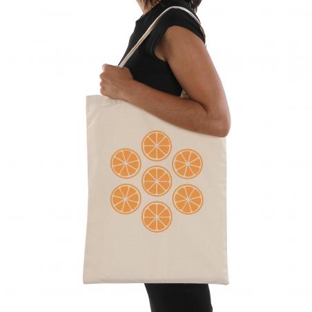 BOLSO COMPRA NARANJAS