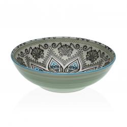 ENSALADERA VERDE 23CM