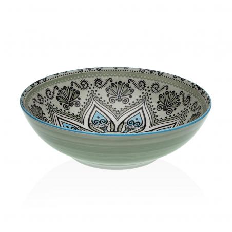 ENSALADERA VERDE 23CM