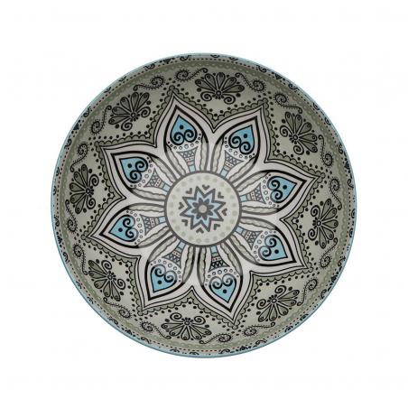 ENSALADERA VERDE 23CM