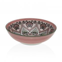 ENSALADERA ROSA 23CM