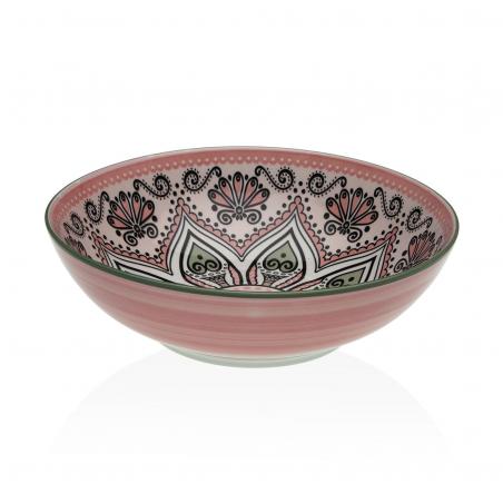 ENSALADERA ROSA 23CM