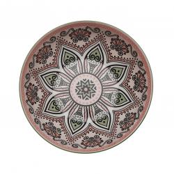 ENSALADERA ROSA 23CM