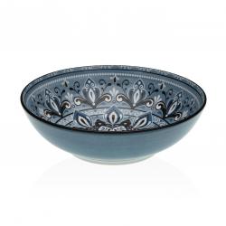 ENSALADERA  AZUL 23CM
