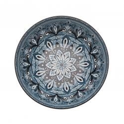 ENSALADERA  AZUL 23CM