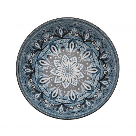 ENSALADERA  AZUL 23CM