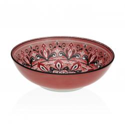 ENSALADERA  ROJO 23CM