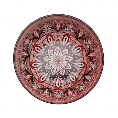 ENSALADERA  ROJO 23CM