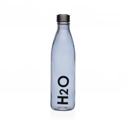 BOTELLA 1000ML H2O AZUL