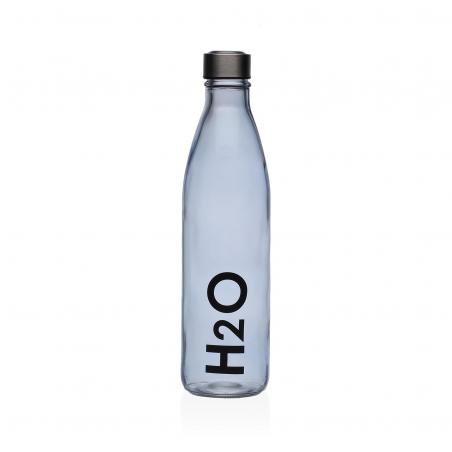 BOTELLA 1000ML H2O AZUL