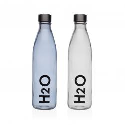 BOTELLA 1000ML H2O AZUL