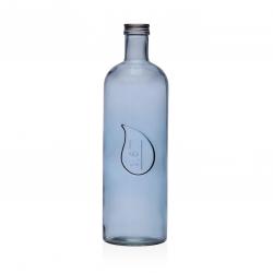 BOTELLA 1600ML GOTA AGUA AZUL