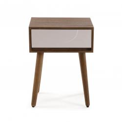 MESITA DE NOCHE 1 CAJON EAMES