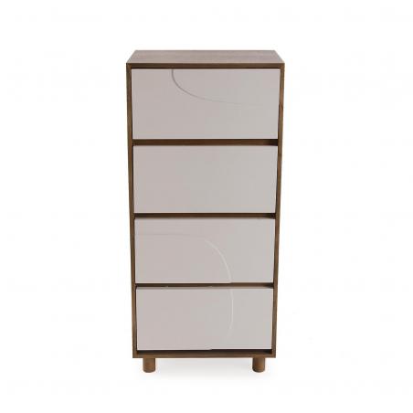 COMODA 4 CAJONES EAMES