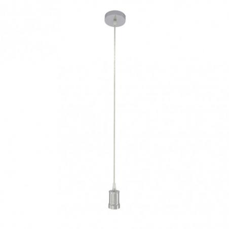 Arm.colgante Puja 1xe27 Cromo Regx10x10 Cm