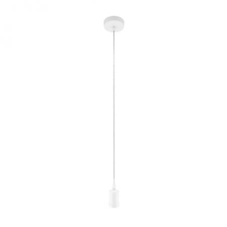 Arm.colgante Puja 1xe27 Blanco Regx10x10 Cm