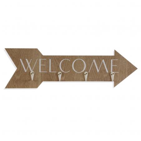 COLGADOR LLAVES WELCOME