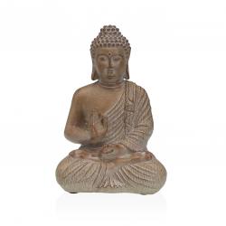 FIGURA BUDA COLOR PIEDRA