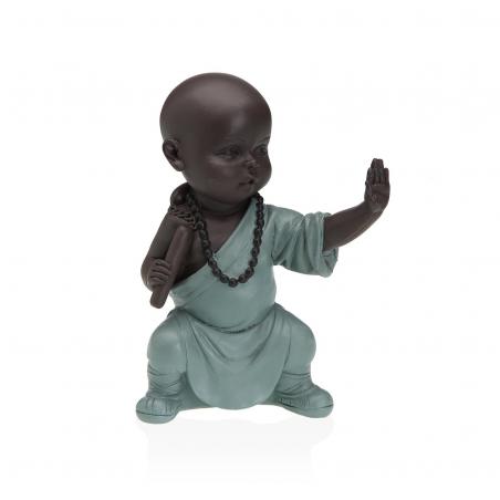 FIGURA MONJE BUDISTA NUNCHAKU