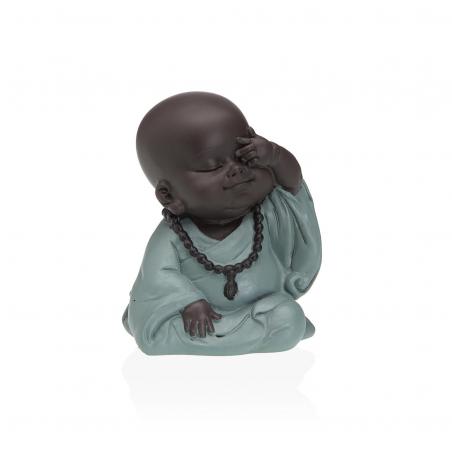 FIGURA MONJE BUDISTA ADORMECIDO