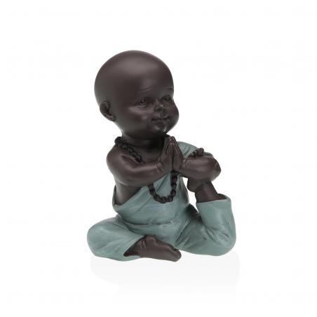 FIGURA MONJE BUDISTA POSTURA YOGA