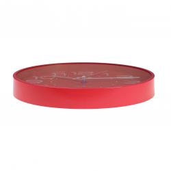 RELOJ DE PARED ROJO 30 CM