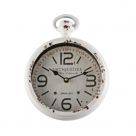RELOJ BLANCO 22CM