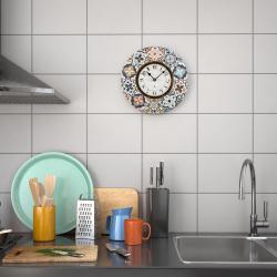 RELOJ MADERA ALFAMA 29CM