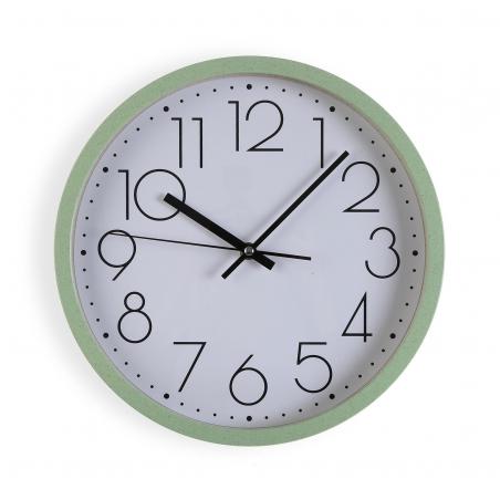 RELOJ ECO VERDE 30CM