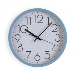 RELOJ ECO AZUL 30CM