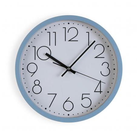 RELOJ ECO AZUL 30CM