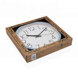 RELOJ ECO AZUL 30CM
