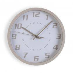 RELOJ ECO BEIGE CLARO 30CM